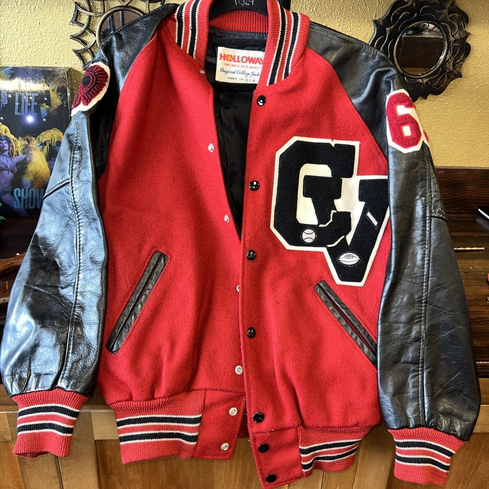 60's Letterman Jacket Size 38 Vintage